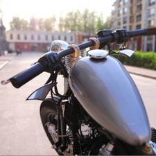 2x Black Blade Motorcycle Side