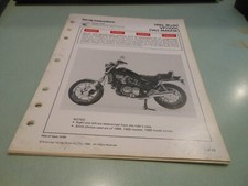 NOS OEM Honda 1986 VF700C