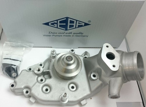 Geba water pump fits - geba, porsche