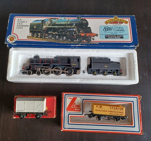 Bachmann class 6 0 - class, 4