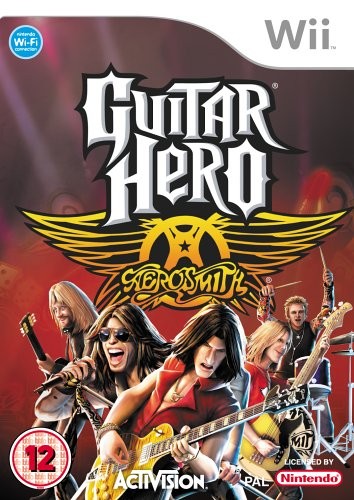 Guitar hero aerosmith - -, game