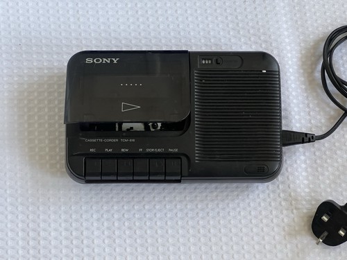 Sony tcm 818 - sony, vintage