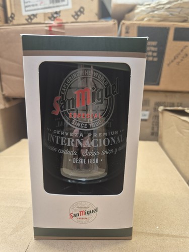 San miguel chalice pint - 2,