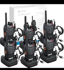 6 Pack Rechargeable Long Range