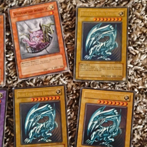 Konami blue eyes - konami, blue-eyes