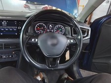 STEERING WHEEL VOLKSWAGEN POLO MK6 (A06) 2017 On SEL TSI DSG
