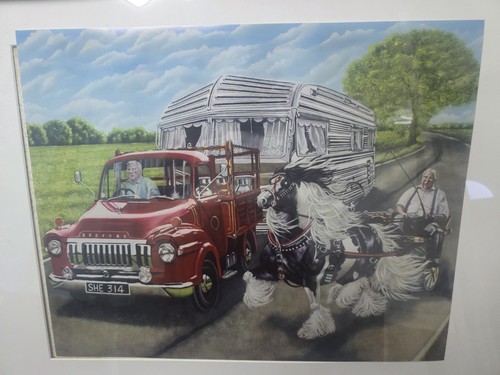 Romany gypsy traveller cob - gypsy,