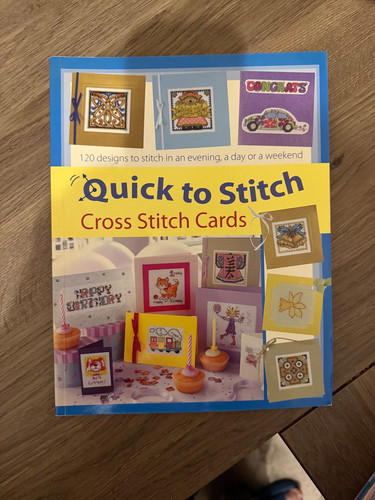 Quick stitch cross - to,