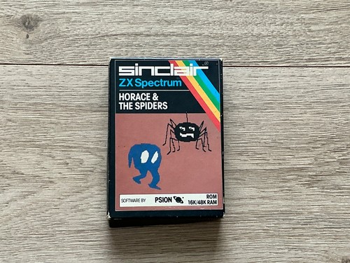 Horace the spiders - spiders, (psion)
