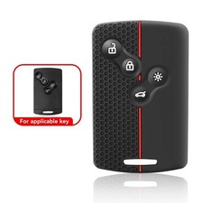 Key Fob Card Cover Case for Renault Megane 2 3 Clio Scenic Duster Kaptur Captur