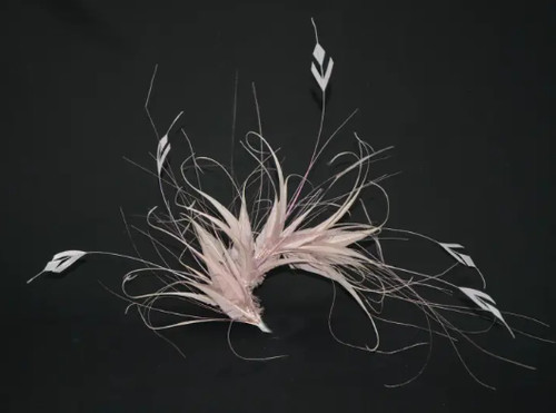 Goose twisted mount - mount, peacock