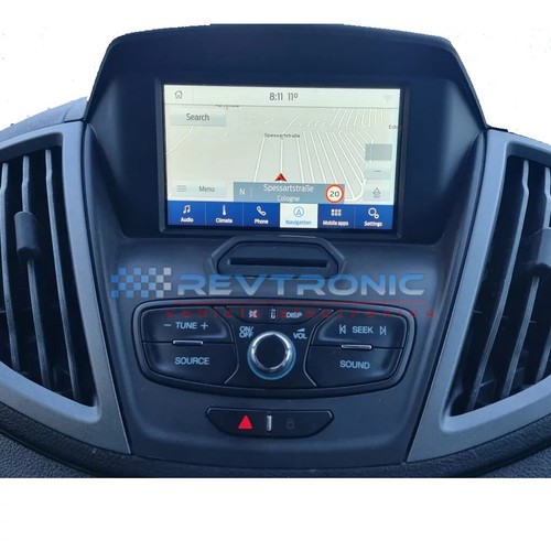 Ford sync3 navigation repair - sync3,