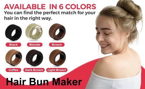 Womens girls magic hair - womens, snap