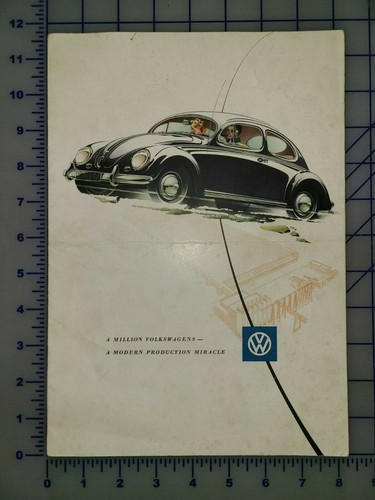 1956 volkswagen beetle - 1956,