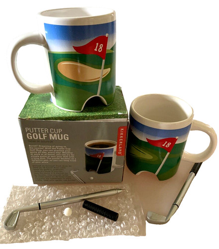 Golf mugs game includes - (2),