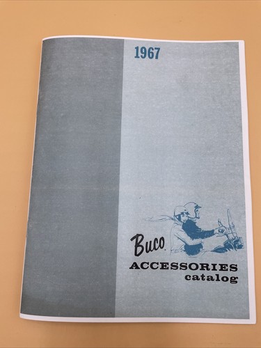 Buco 1967 motorcycle - buco,
