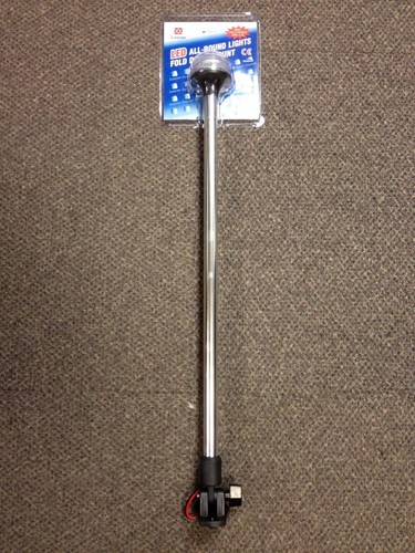 All round white led - round,