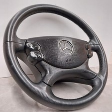 Mercedes CLK W209 AMG Paddle Shift Steering Wheel – Black | 2009 Model | Genuine