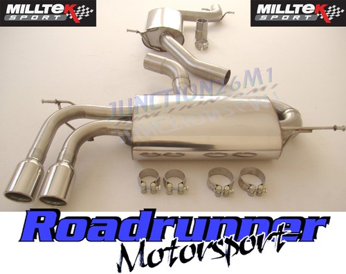 Milltek golf mk5 - milltek,