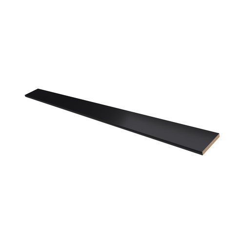 Black gloss cornice - gloss, pelmet