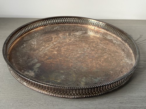 Vintage silver plated - 12”,
