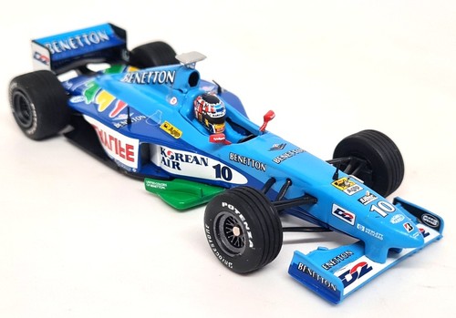 Minichamps benetton f1 - minichamps,