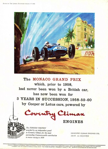 Original 1960 advert for - original,