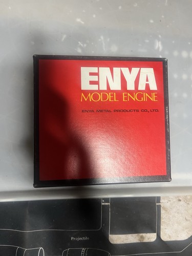 Enya vintage model airplane - vintage,