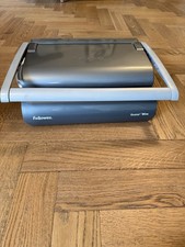 Fellowes Quasar Office Manual Wire Binding Machine Grey (CRC 52241) 