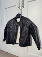 H&M Boys Kids Black Faux