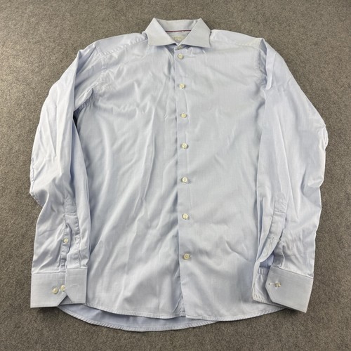 Eton dress shirt - shirt, blue
