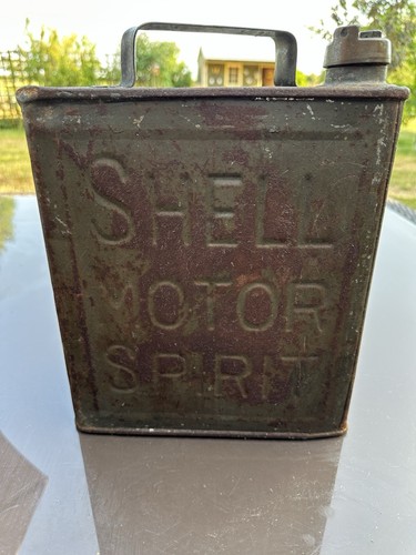 Vintage shell motor spirit - motor,