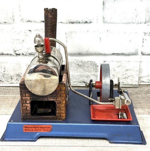 Vintage wilesco mini steam - wilesco,