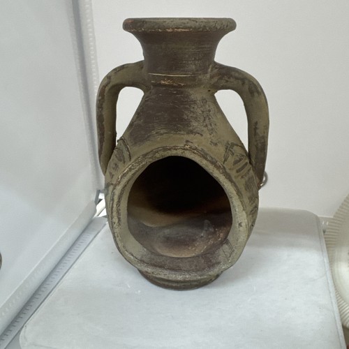 Clay tabletop chimney - chimney, 6"