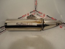 Exhaust Terminal Honda NC 700 S 13-14