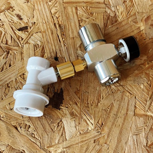 Mini co2 regulator - regulator, with