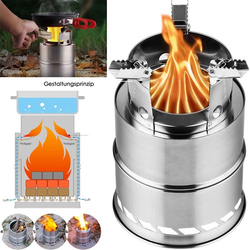 Wood carburetor stove hobo - carburetor,