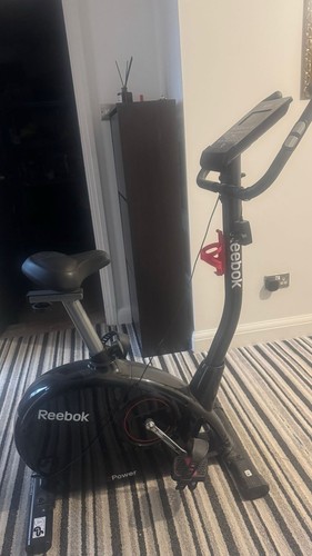 Reebok power exercise bike - z,