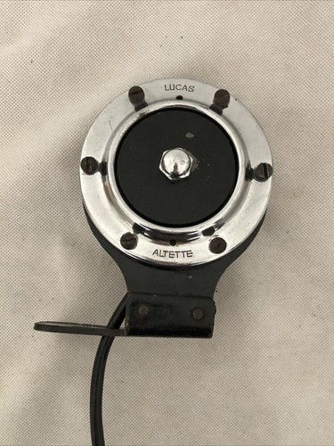 Genuine vintage lucas altette - genuine,