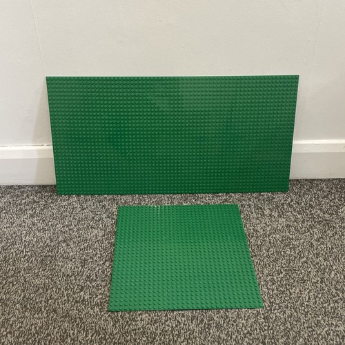 Two green lego - lego, base
