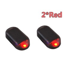 2× Car Alarm Warning Solar