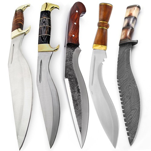 Outdoor damascus steel full - damascus,