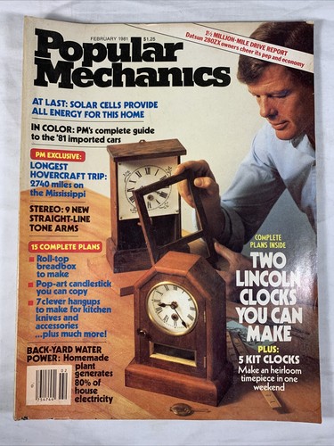 Popular mechanics magazine - popular,