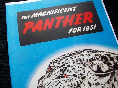 Panther 1951 motorcycle - 1951, sales