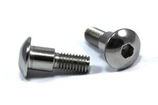 2x Stainless Seat Bolts Rear