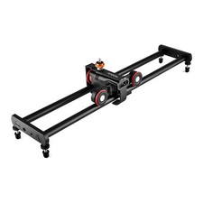 L5i   Video Dolly Slider Kit with 3-wheel Auto Dolly Car A0R4
