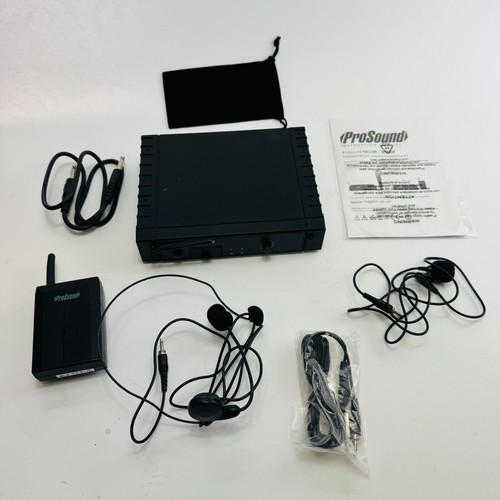Prosound n53qr uhf - prosound,