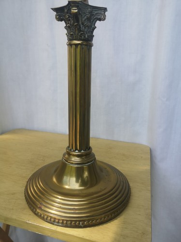 Large brass corinthian - ,