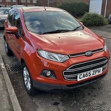 Ford EcoSport 2016 1.5 Petrol