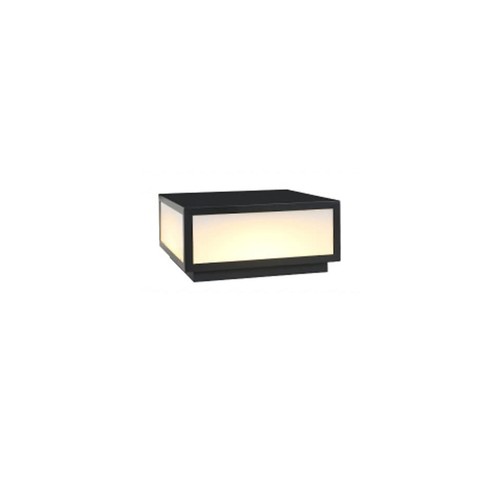 Slawa outdoor post caps - caps, light